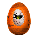 Ovosauro mini egg of 20 g
