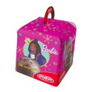Barbie chocolate panettone