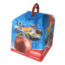 Hot Wheels chocolate panettone