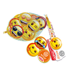 Emoji milk chocolate coins, 45 g