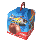 Panettoncino di cioccolato Hot Wheels