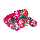 Barbie milk chocolate coins, 45 g