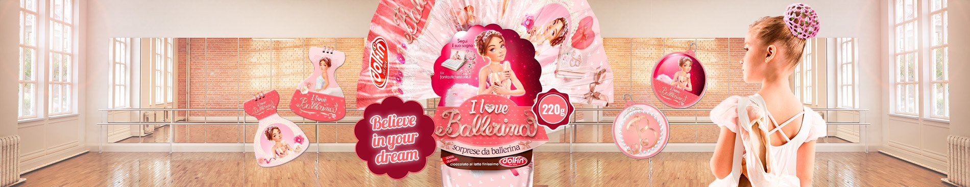 2020 pasqua - I love Ballerina