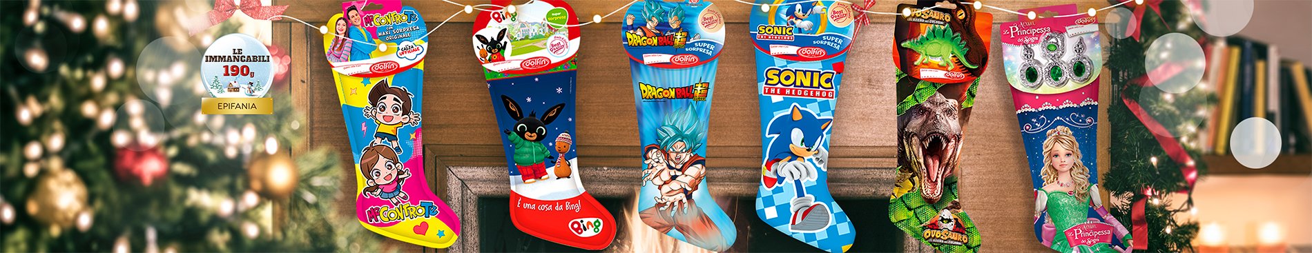 2024 Natale - Calze 190g