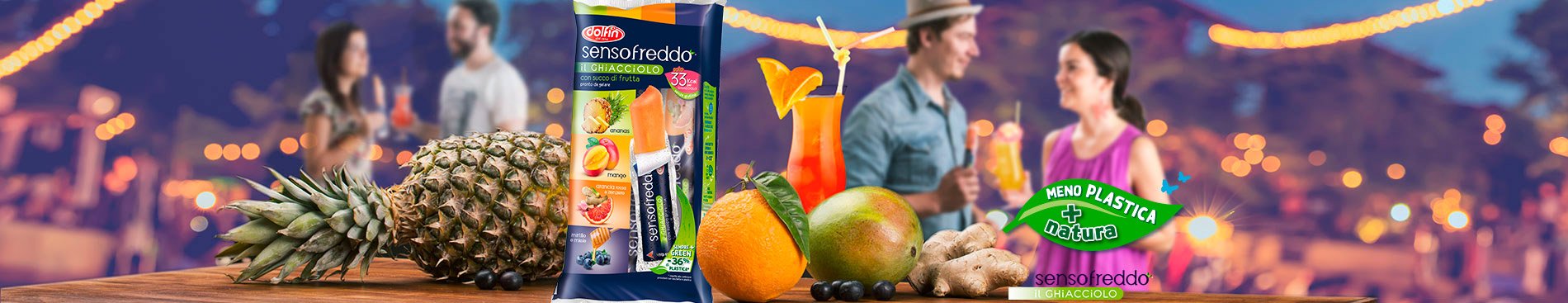 Senso Freddo Ghiacciolo ice bar