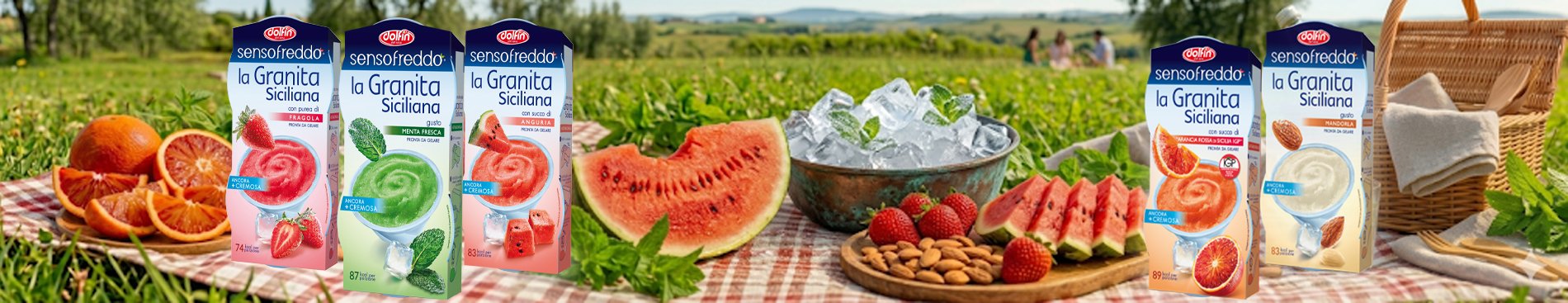 Senso Freddo la Granita siciliana