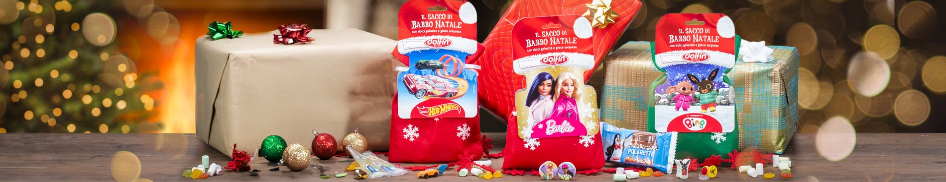 Sacchi di babbo natale