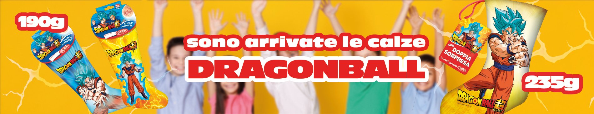 Calza dragonball