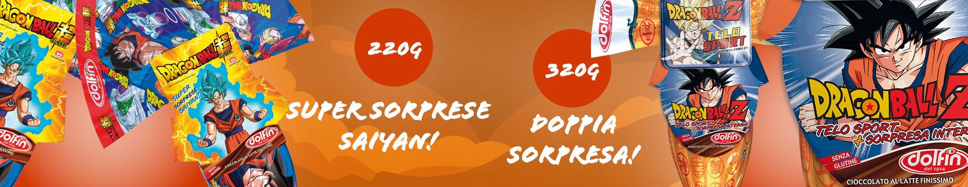 2025 Pasqua Dragon Ball 220 + 320