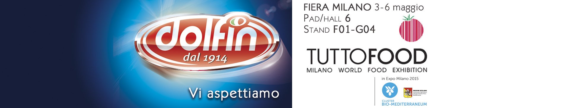 Dolfin a TUTTOFOOD 2015