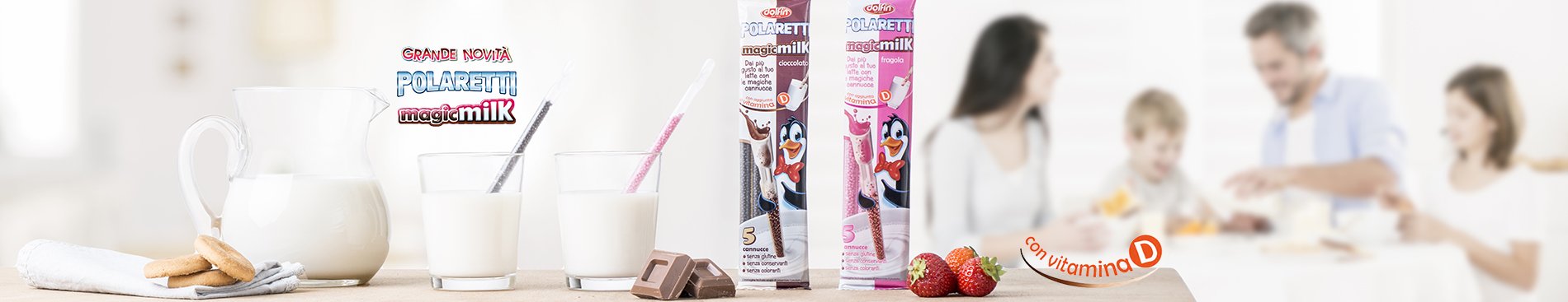 Polaretti Magic Milk: Bere il latte non è mai stato così divertente!