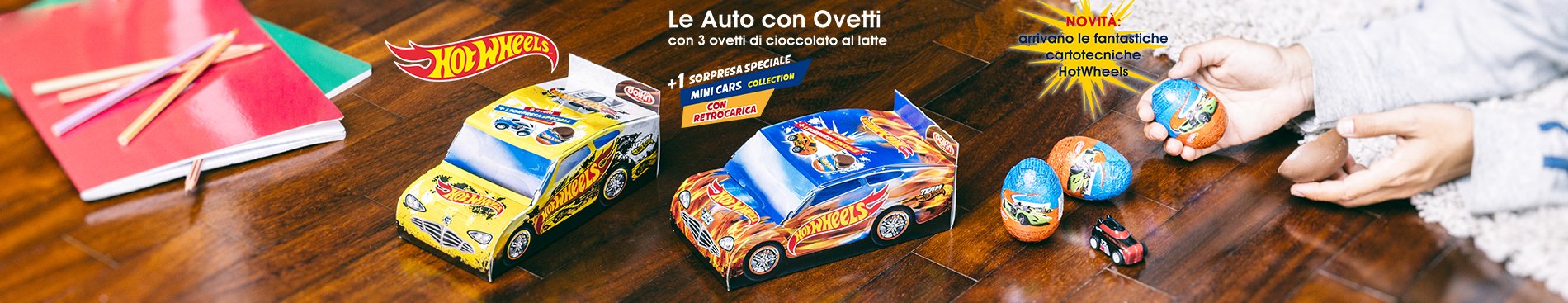 Dolfin sempre in pista con le auto Hot Wheels!