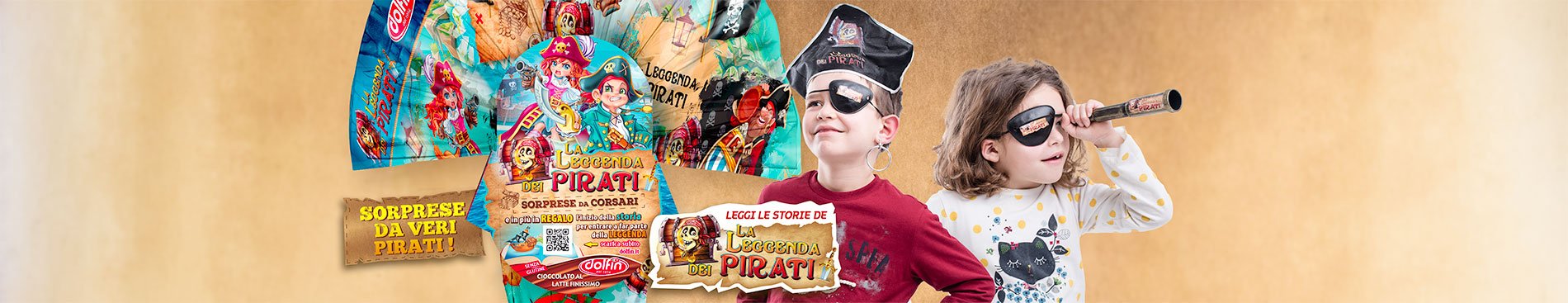 Scarica le storie de LA LEGGENDA DEI PIRATI