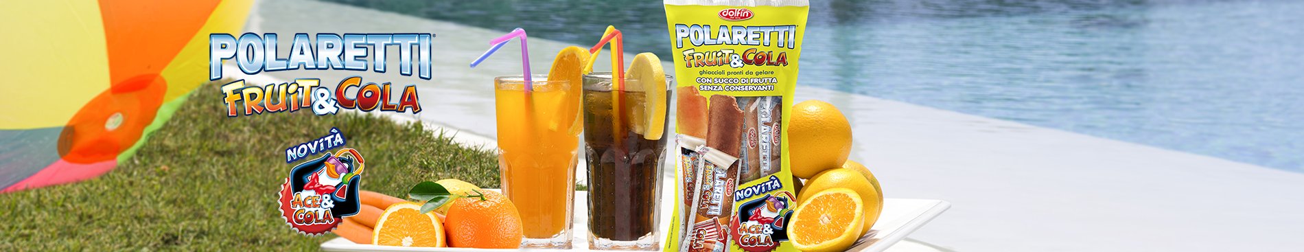 Polaretti Fruit and Cola Polaretti Fruit and Cola