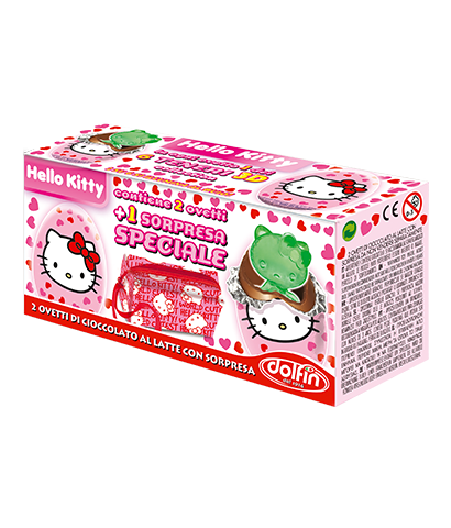 Hello Kitty mini eggs bipack