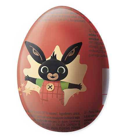 56 surprise eggs
