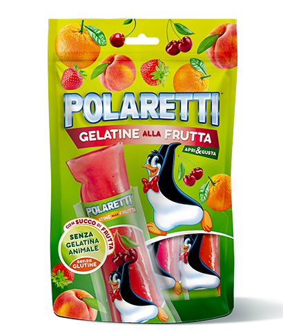 Polaretti gelatine di frutta
