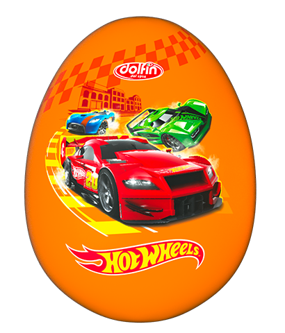 Ovetto Hot Wheels 20 gr
