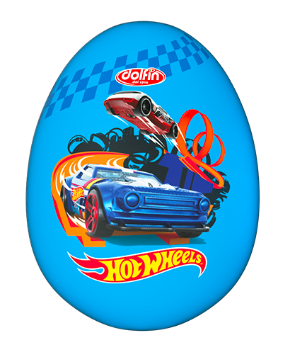 Hot Wheels mini egg 20 g