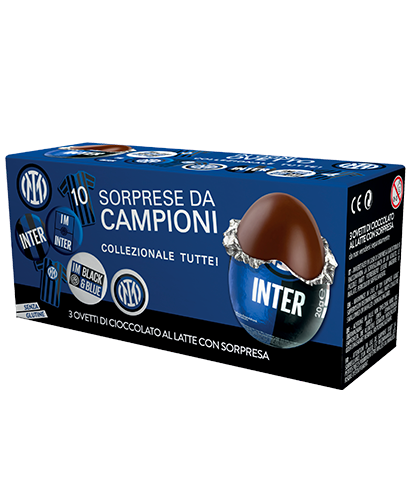 Tripack ovetti Inter