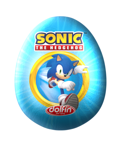 Maxi Uovo Sonic 110gr