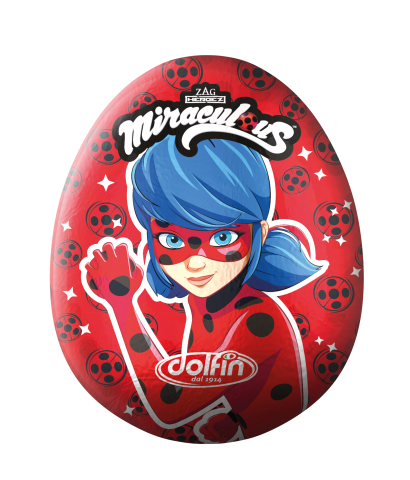 Uovo Miraculous 100 gr. 
