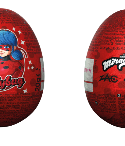 Uovo Miraculous 20 gr.