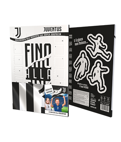 Speciale Calcio advent calendar - JUVENTUS