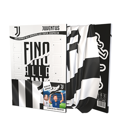 Speciale Calcio advent calendar - JUVENTUS