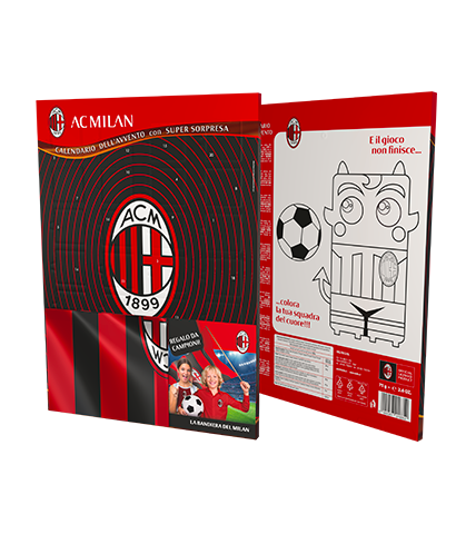 Calendario dell'avvento Milan