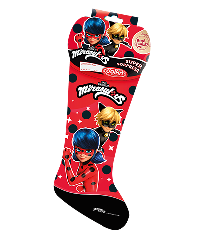 Calza Miraculous