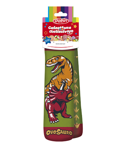 Il Calzettone Antiscivolo Ovosauro