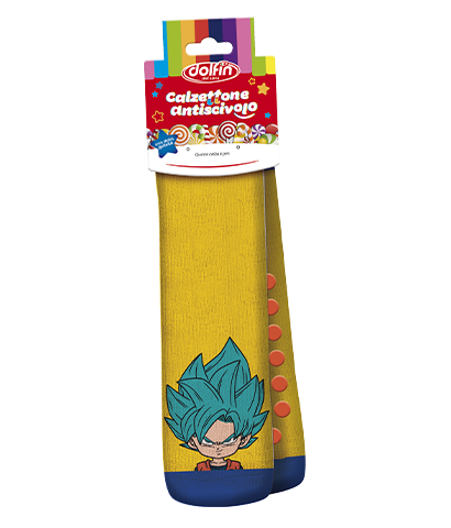 Il Calzettone Antiscivolo Dragonball