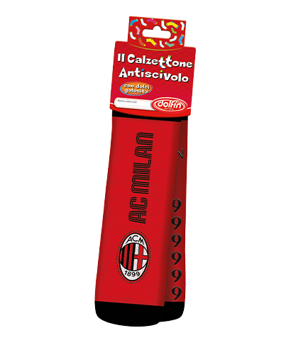 Il Calzettone Antiscivolo Milan