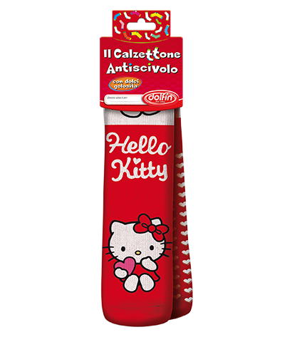 Il Calzettone Antiscivolo Hello Kitty