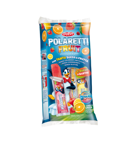 Polaretti Fruit con Polar tattoo