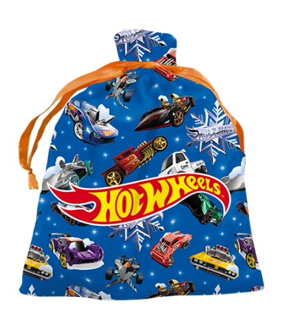 Sacco delle feste Hot Wheels 150g