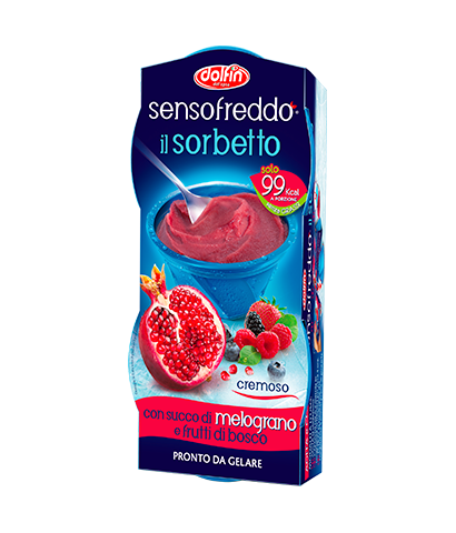 Senso Freddo Sorbet Mix Pomegranate & Berry