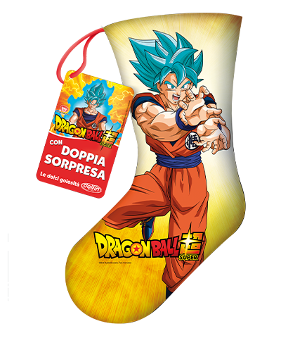 MaxiCalza Dragonball da 235 gr.