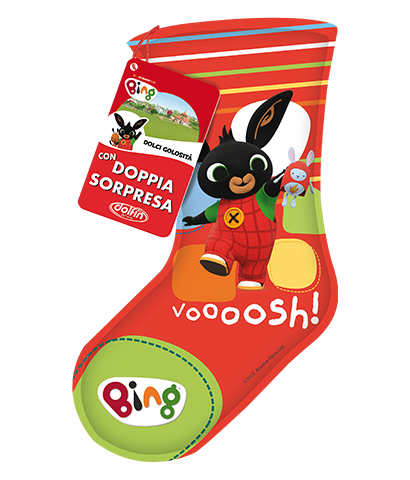 MaxiCalza Bing da 235 gr.