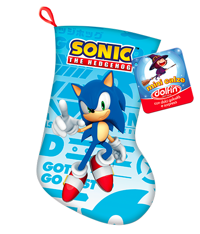 MiniCalza Sonic da 50 g