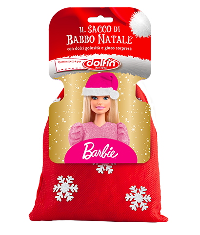 Sacco di Natale 140 g - Barbie