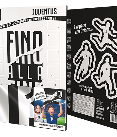 Speciale Calcio advent calendar - JUVENTUS