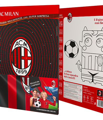 Speciale Calcio advent calendar - MILAN