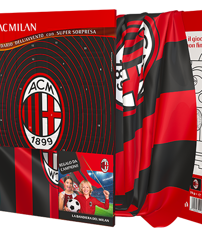 Speciale Calcio advent calendar - MILAN