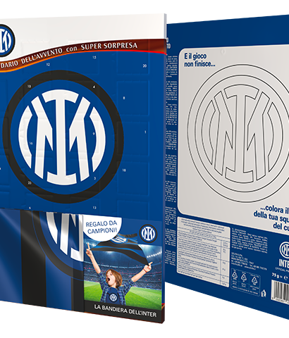 Speciale Calcio advent calendar - INTER