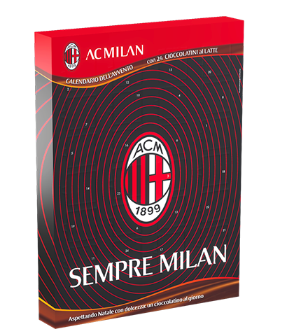 Speciale Calcio advent calendar - MILAN