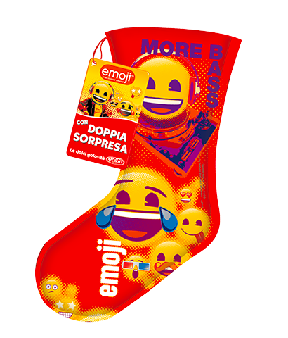 Maxi-Calza Emoji, 235 g