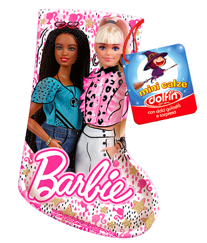 MiniCalza Barbie da 50 g