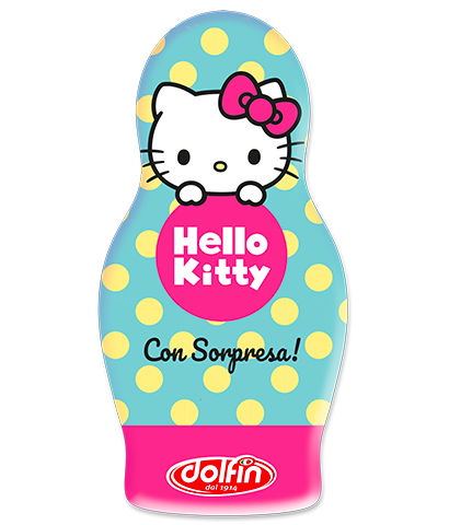 Hello Kitty figure cave